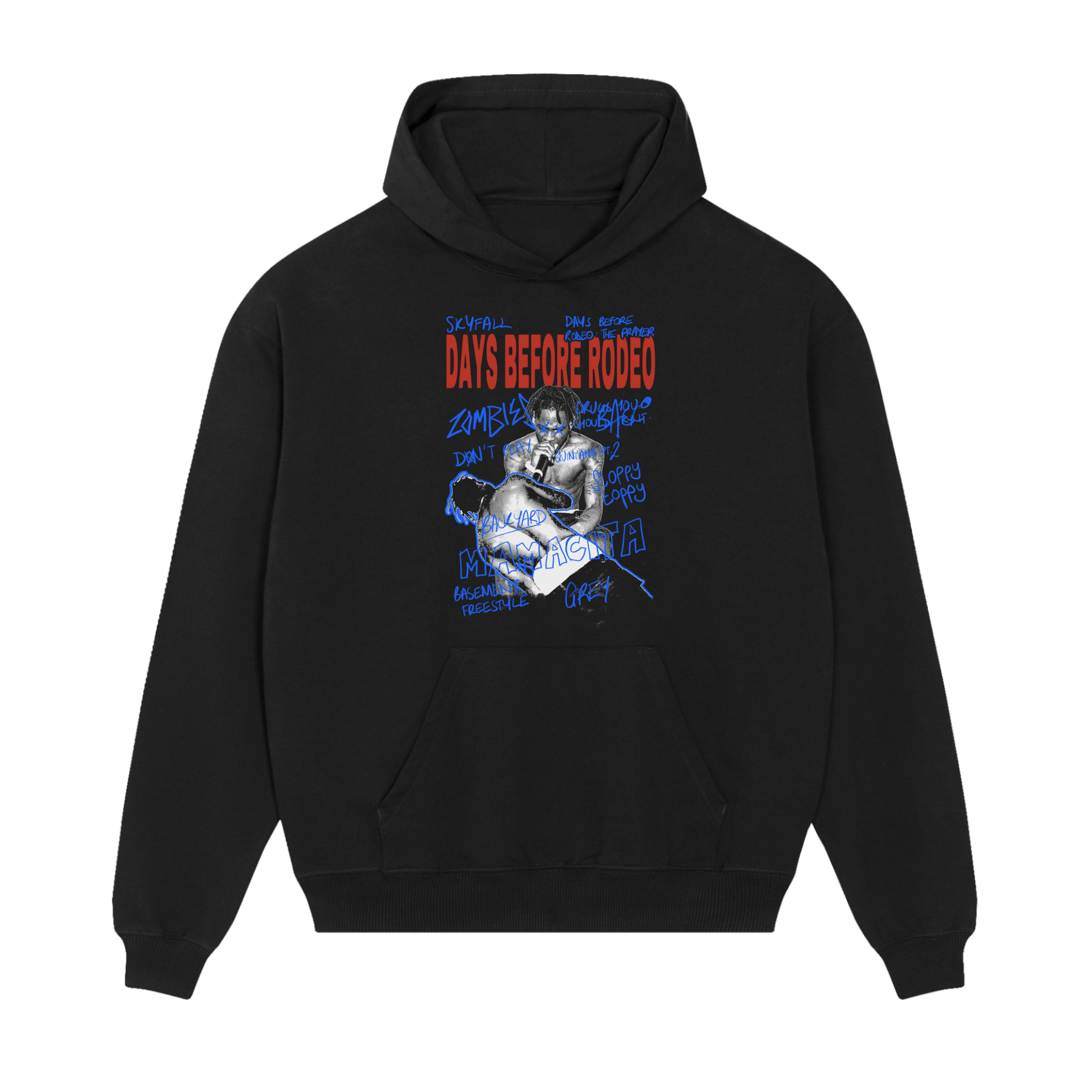 Travis "Days Before Rodeo Sketchbook" Hoodie