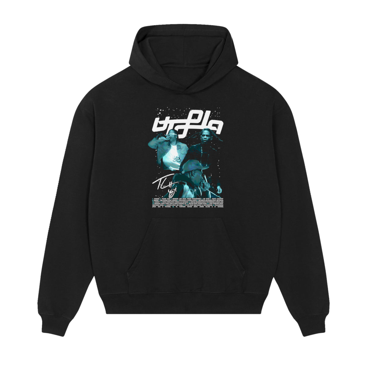 Travis Scott “Utopia” Album Hoodie