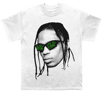 Travis Scott "Face" TEE
