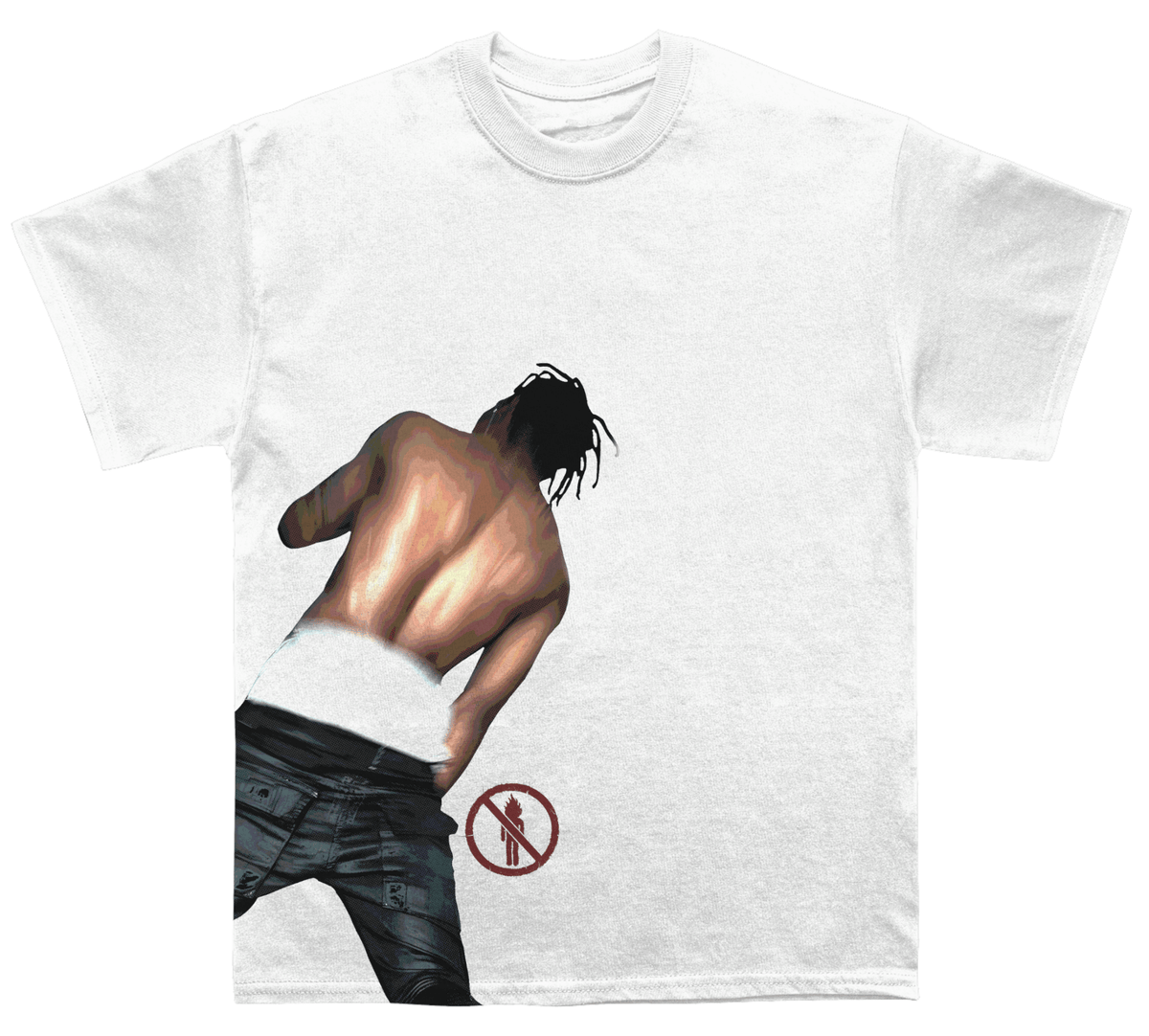 Travis Scott "Days Before Rodeo" Backprint TEE - view 2