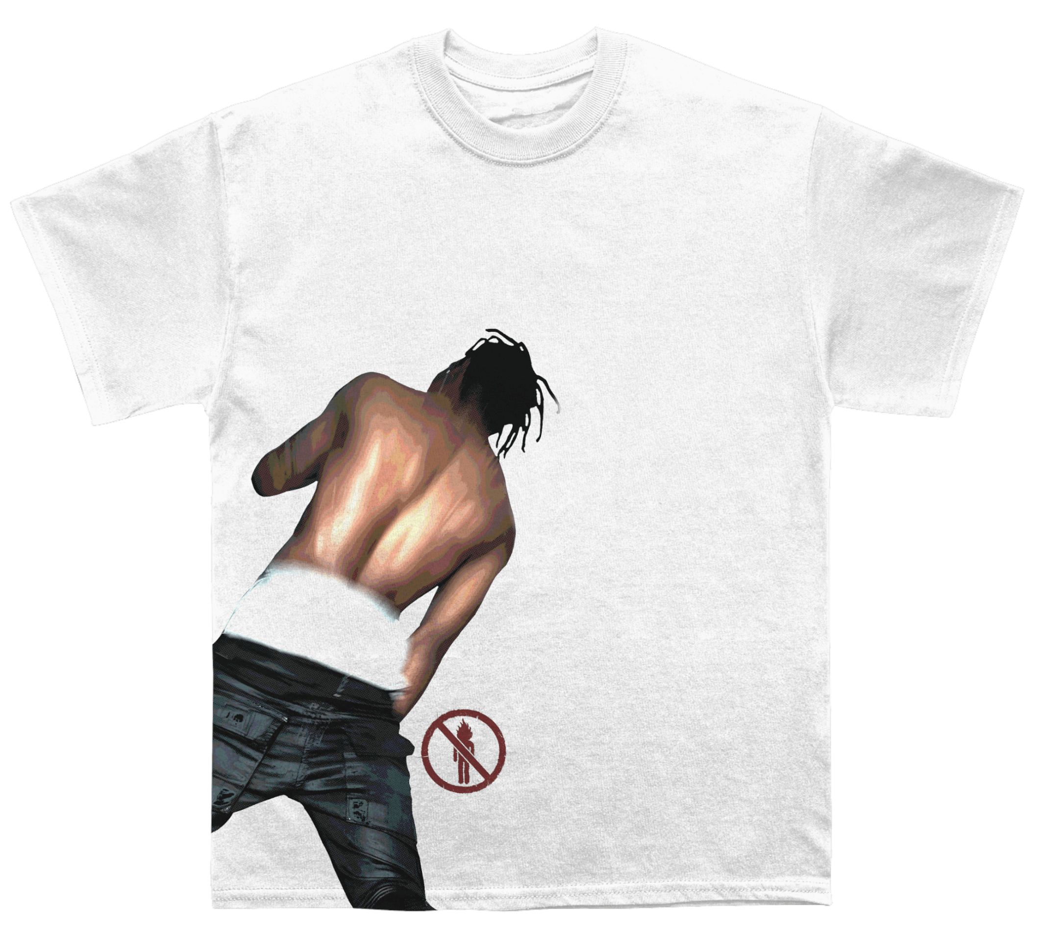 Travis Scott "Days Before Rodeo" Backprint TEE - view 2
