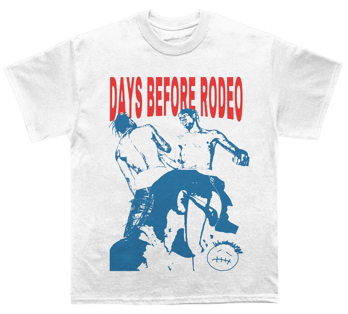 Travis Scott "Day Before Rodeo" Silhouette TEE - view 2