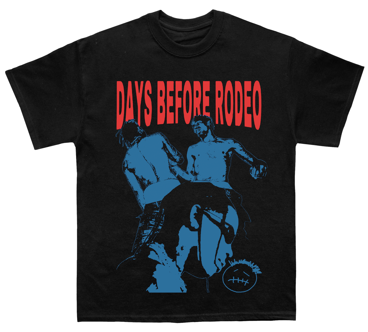 Travis Scott "Day Before Rodeo" Silhouette TEE