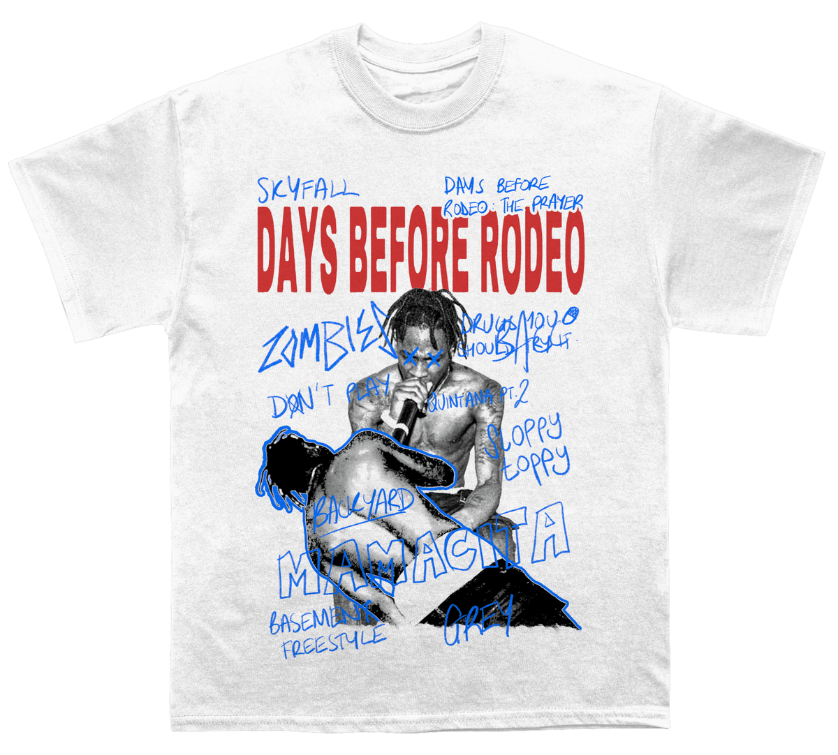 Travis Scott "Days Before Rodeo" Sketchbook TEE - view 2