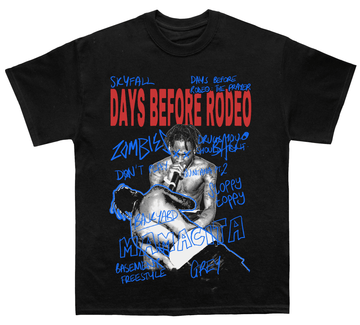 Travis Scott "Days Before Rodeo" Sketchbook TEE