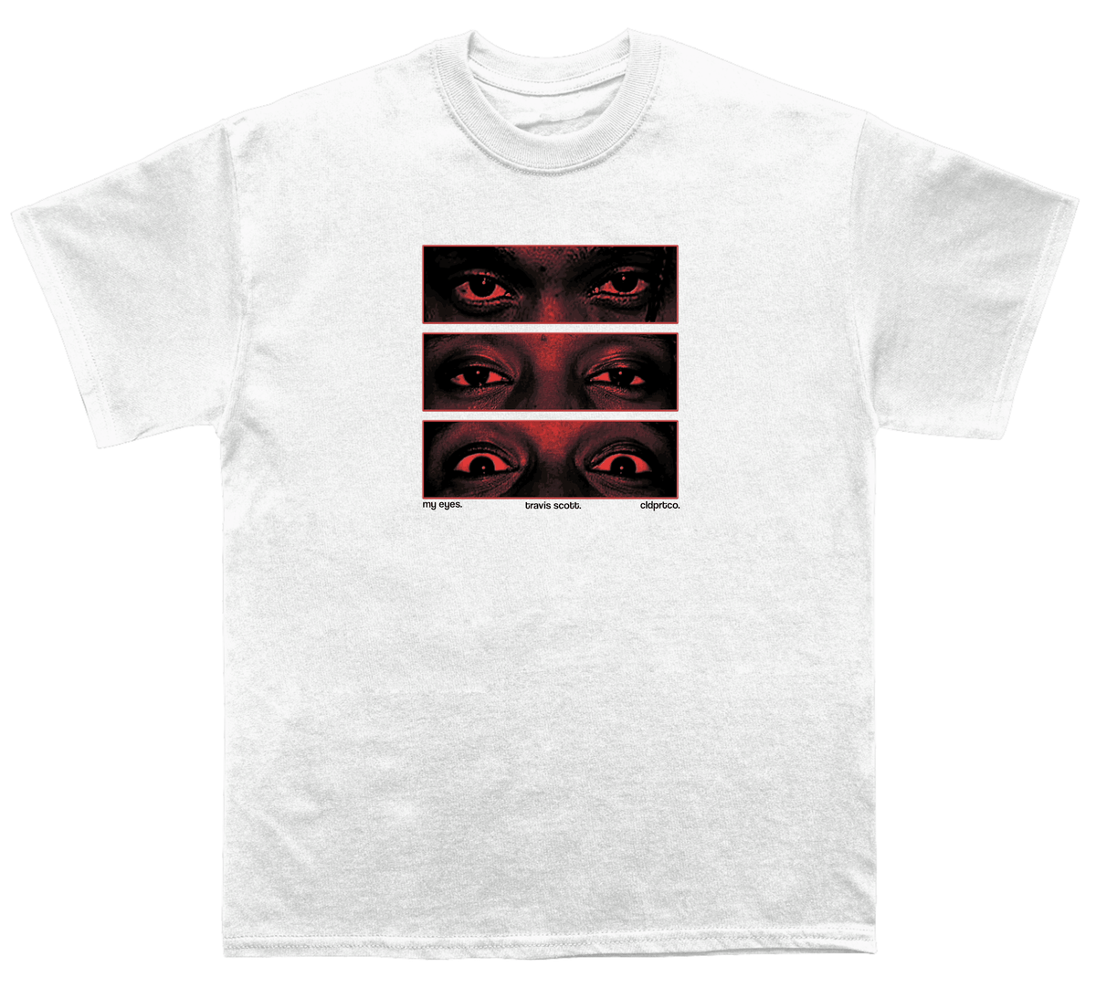 Travis Scott "My Eyes" TEE - view 2
