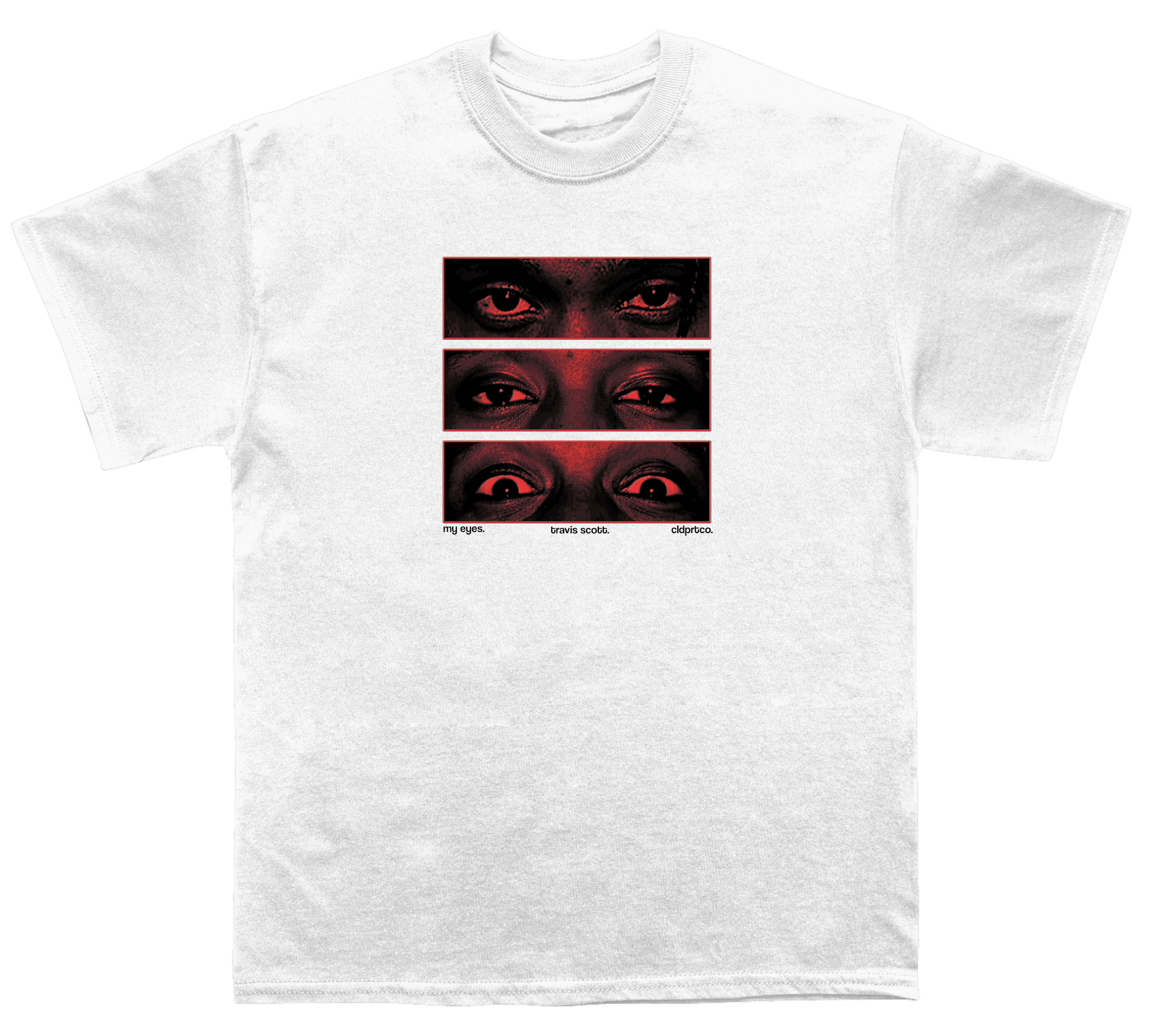 Travis Scott "My Eyes" TEE - view 2