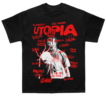 Travis Scott "Utopia Sketchbook" TEE