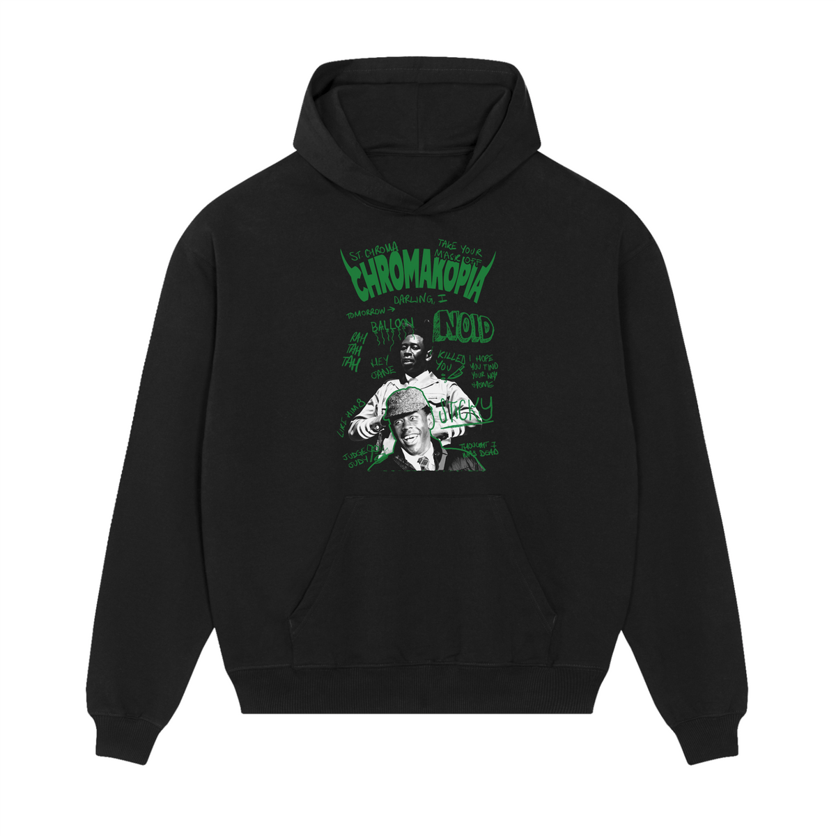 Tyler "Chromakopia Sketchbook" Hoodie