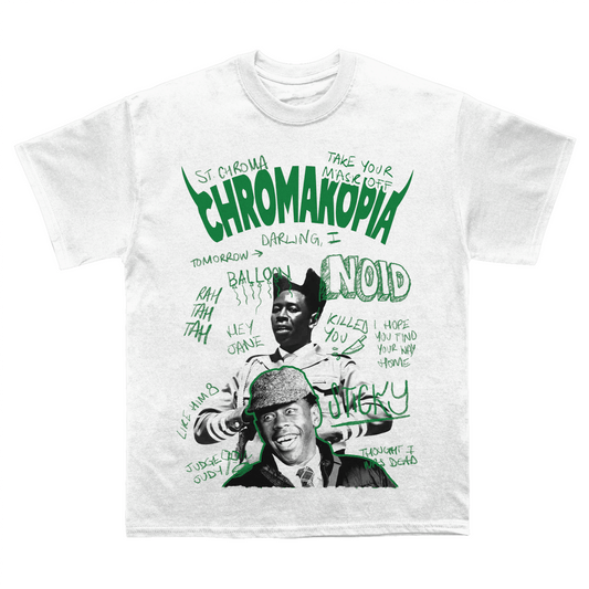 Tyler The Creator "Chromakopia Sketchbook" TEE