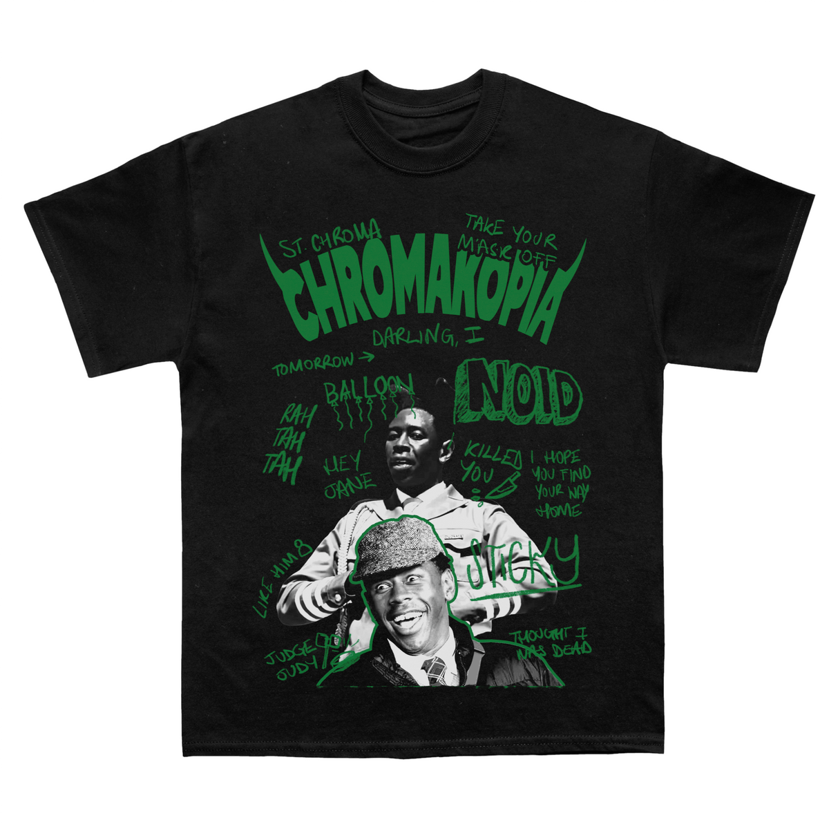 Tyler "Chromakopia Sketchbook" TEE - view 2