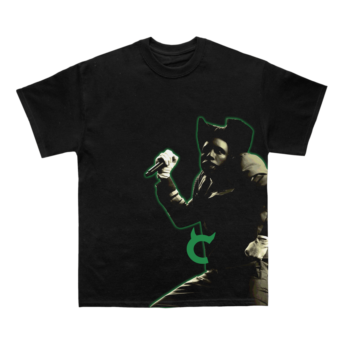 Tyler The Creator "Chromakopia Tour" Back Design TEE - view 2