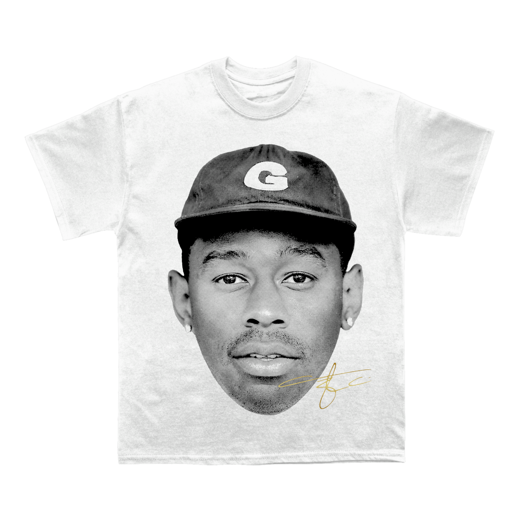 Tyler The Creator "Signature Face" TEE