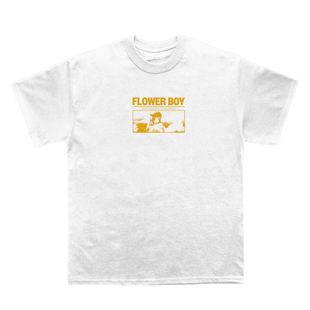Tyler The Creator "Flower Boy" Back Deign TEE - view 2