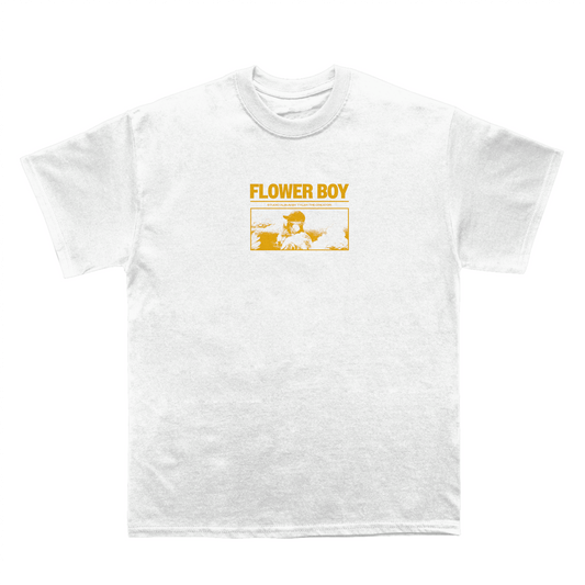 Tyler The Creator "Flower Boy" Back Deign TEE