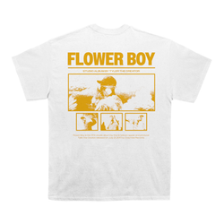 Tyler The Creator "Flower Boy" Back Deign TEE