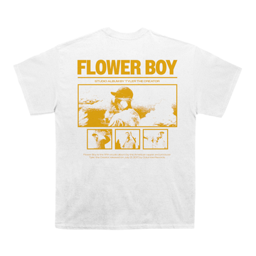 Tyler The Creator "Flower Boy" Back Deign TEE