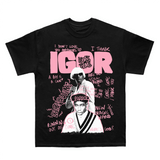 Tyler The Creator "Igor" Sketchbook TEE
