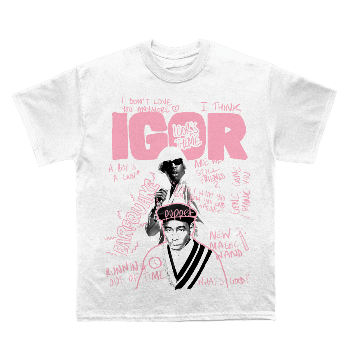 Tyler The Creator "Igor" Sketchbook TEE - view 2