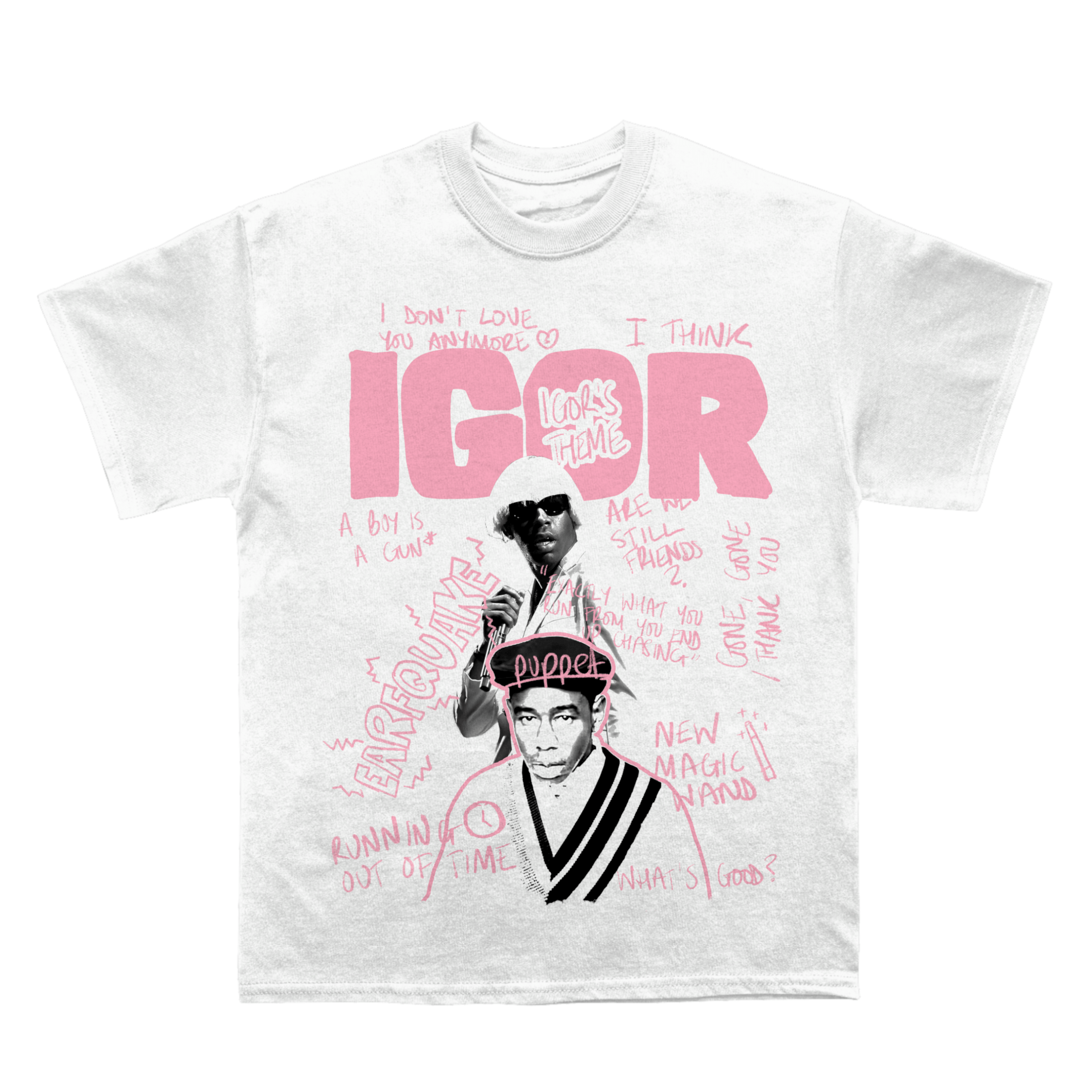 Tyler The Creator "Igor" Sketchbook TEE - view 2