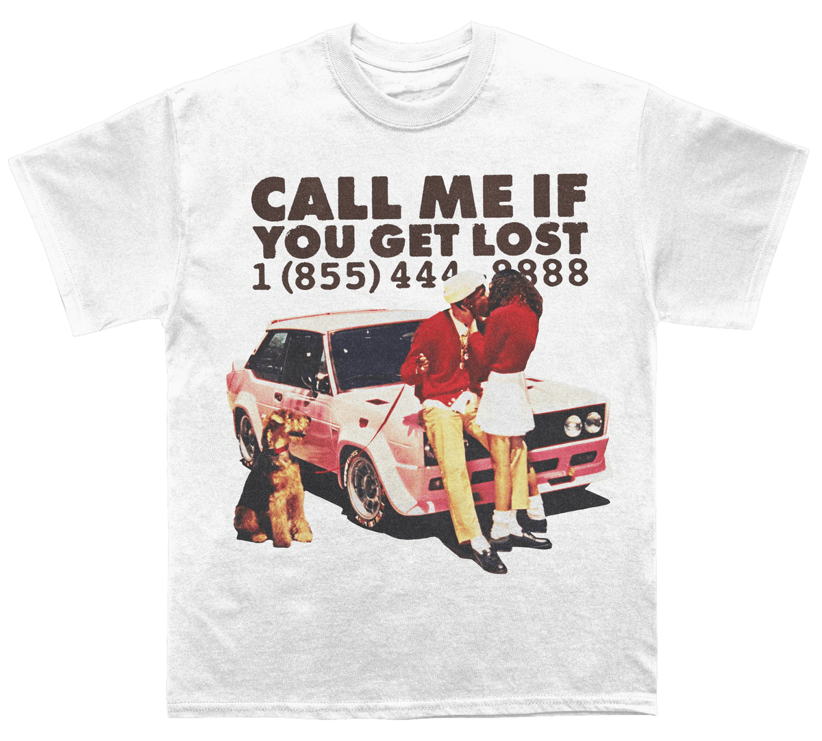 Tyler The Creator "Call Me If You Get Lost" TEE - view 2