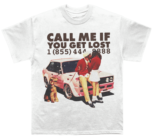 Tyler The Creator "Call Me If You Get Lost" TEE