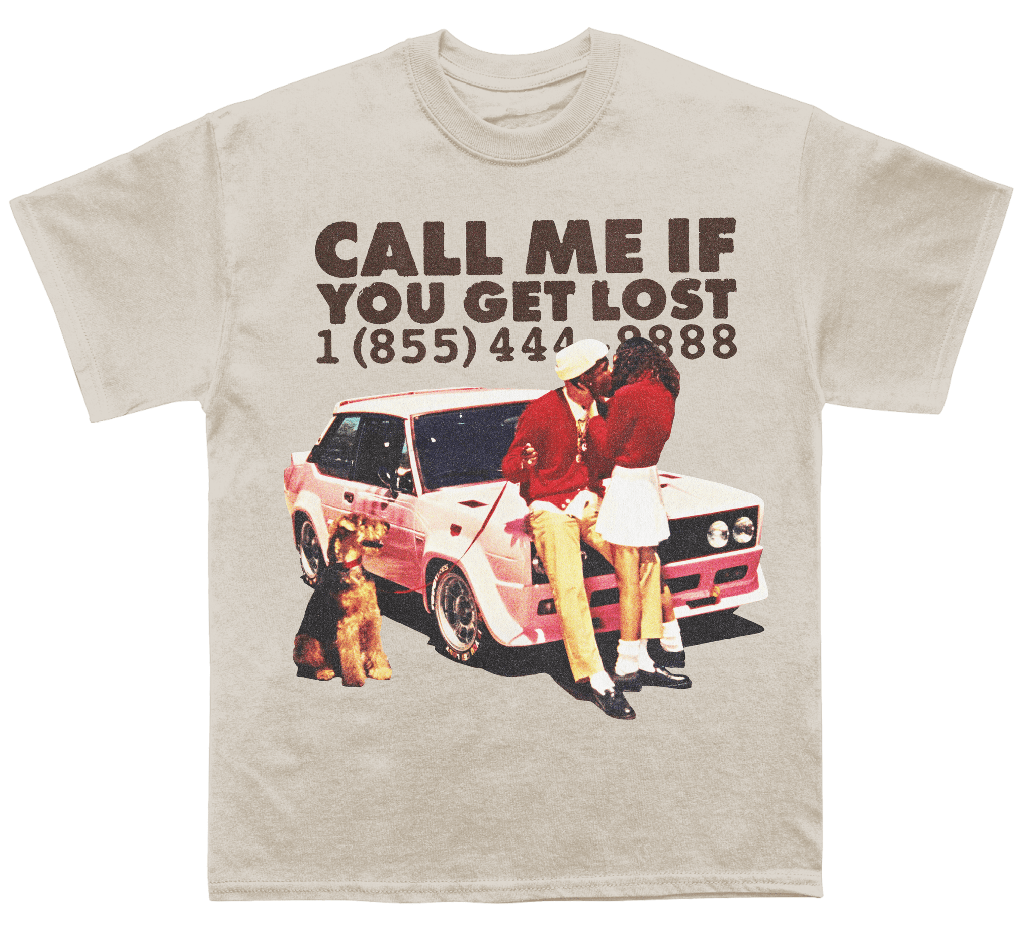 Tyler The Creator "Call Me If You Get Lost" TEE