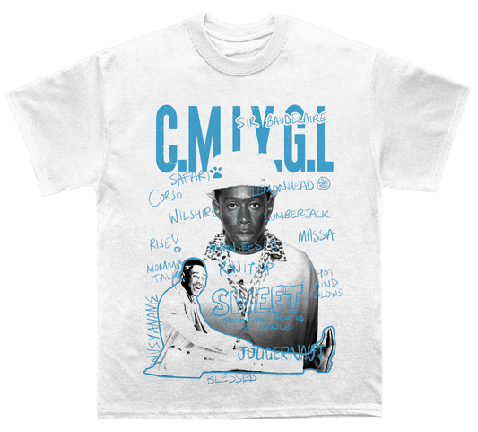 Tyler The Creator "Call Me if You Get Lost" Sketchbook TEE