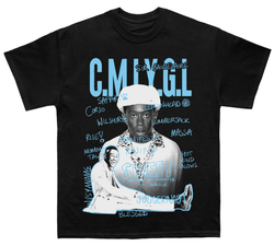 Tyler The Creator "Call Me if You Get Lost" Sketchbook TEE