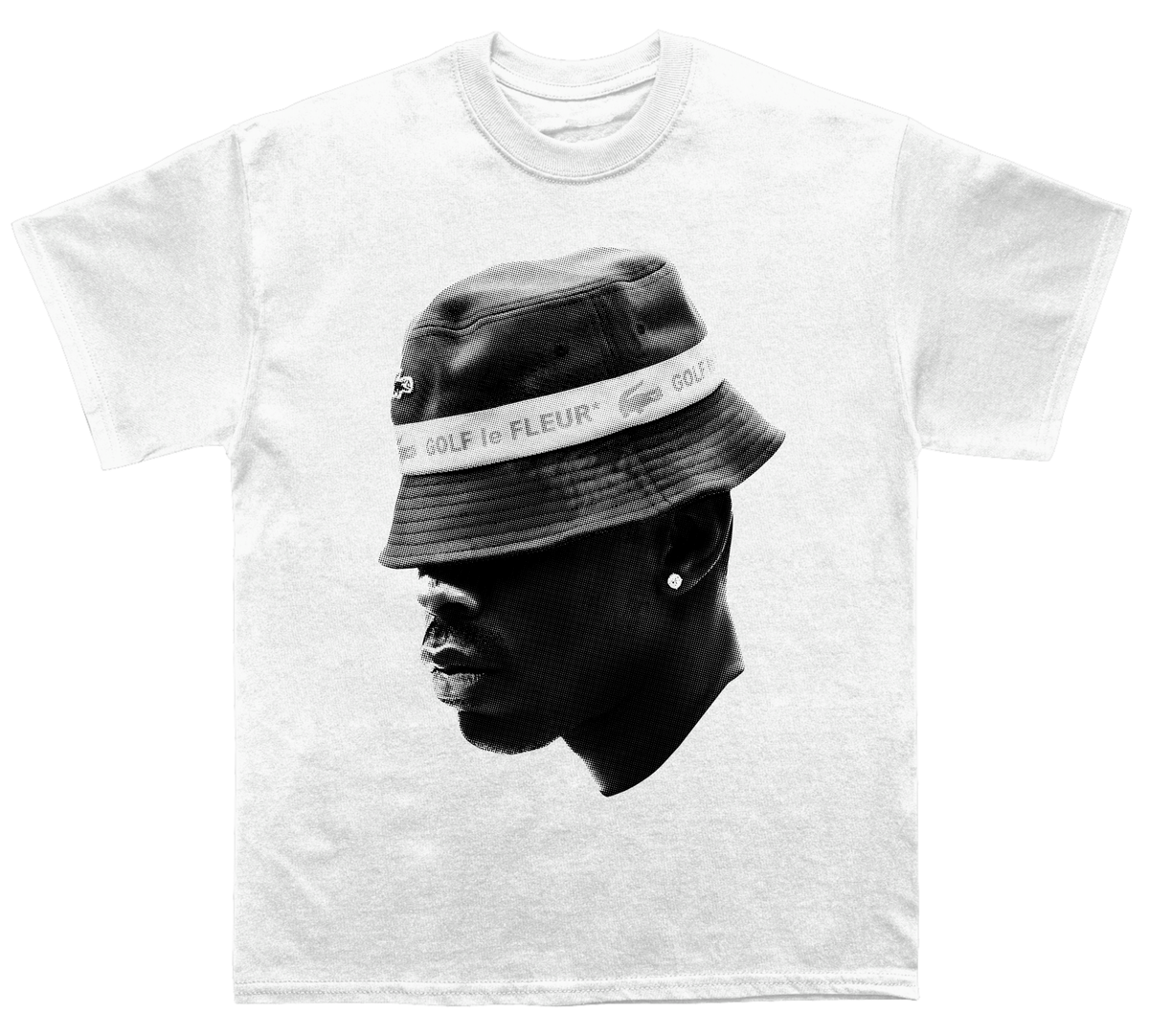 Tyler The Creator "Bucket Hat" Face TEE