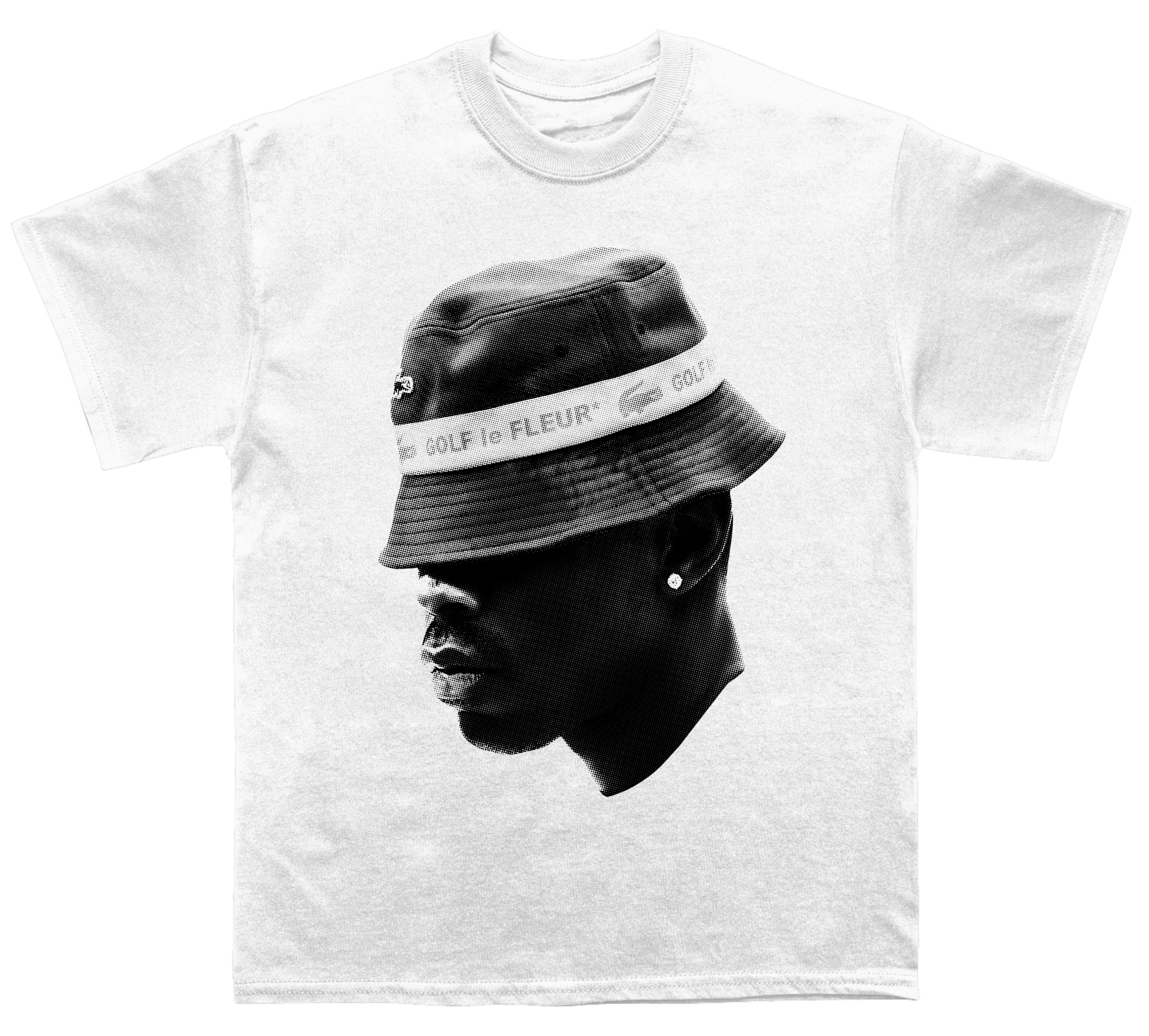 Tyler The Creator "Bucket Hat" Face TEE
