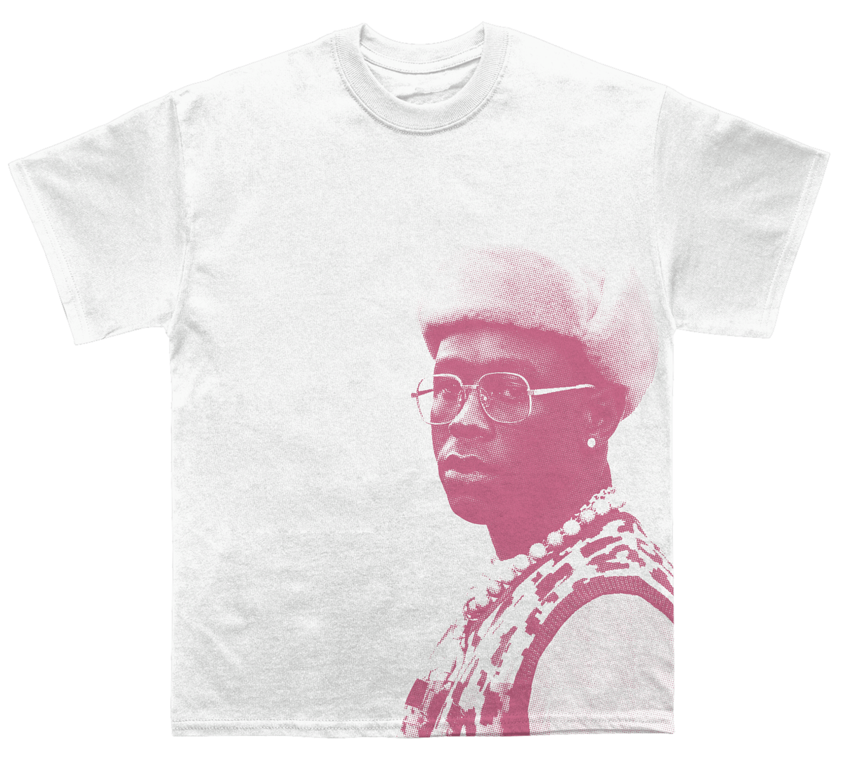 Tyler The Creator "Pink Half tone" TEE
