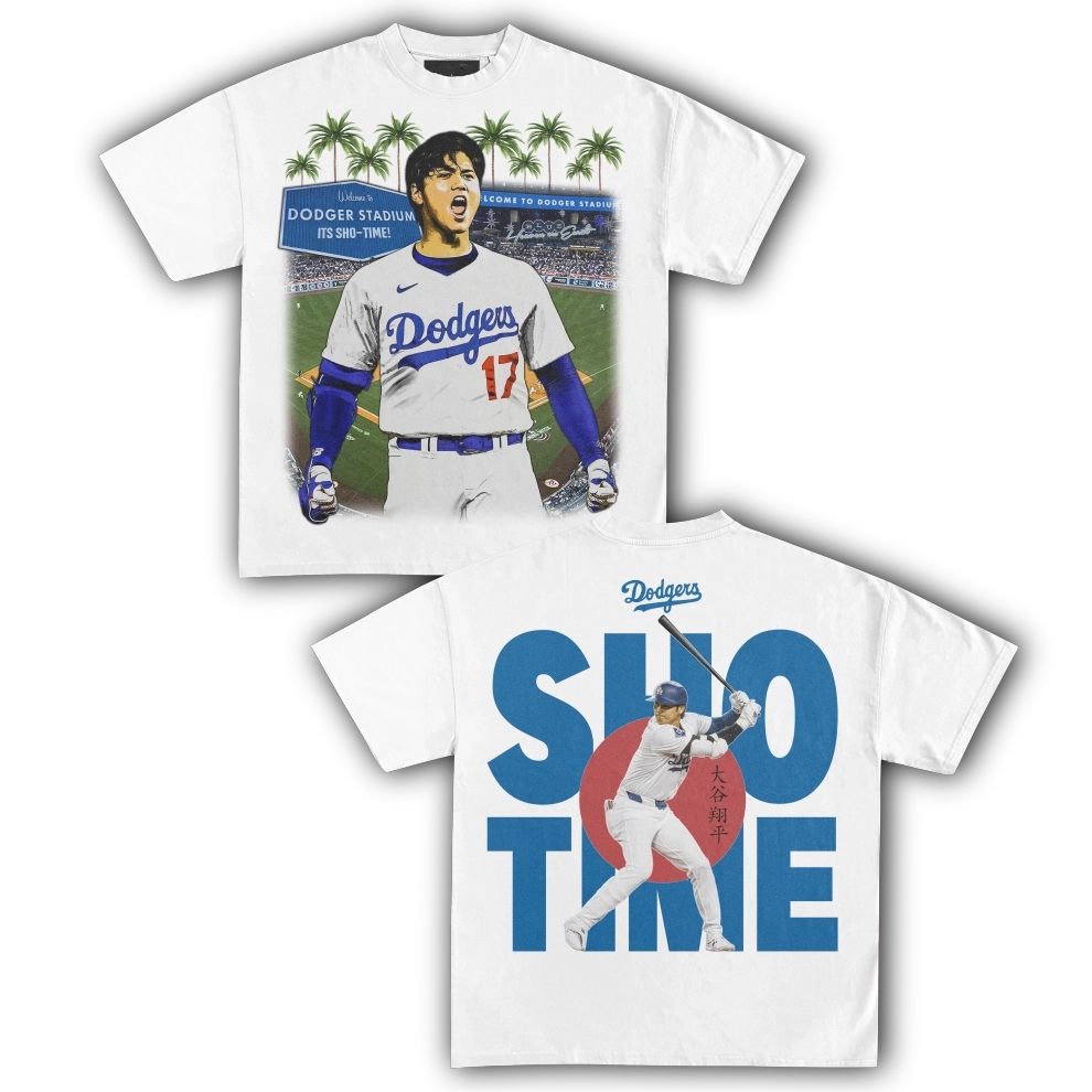 Sho Time Ohtani Back Design TEE