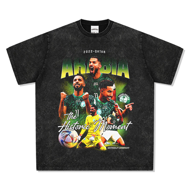 2022-Qatar "The Historic Moment" Tee - view 3