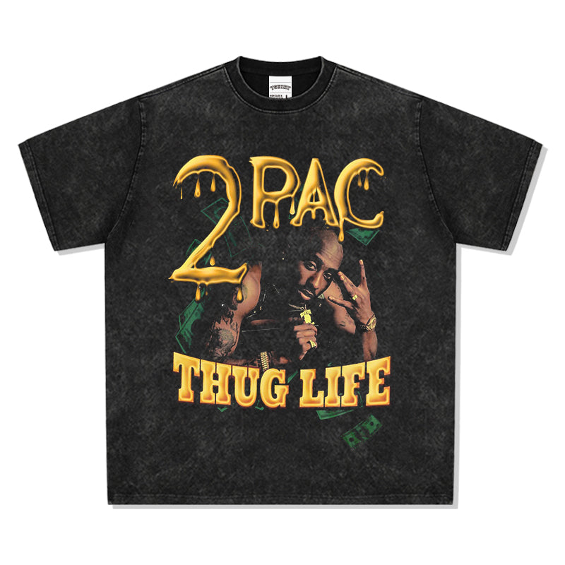 Thug Life By Tupac Shakur Tee