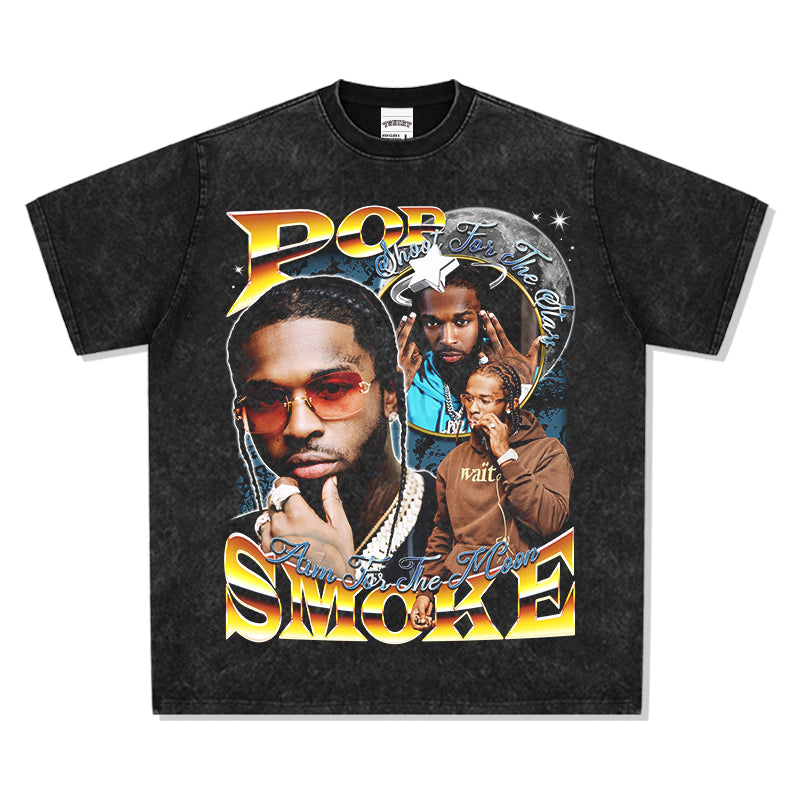 Pop Smoke Tee - view 3