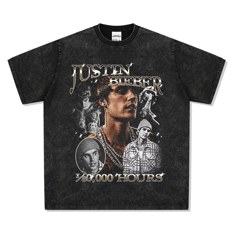 10,000 Hours By Justin Bieber Tee - view 3
