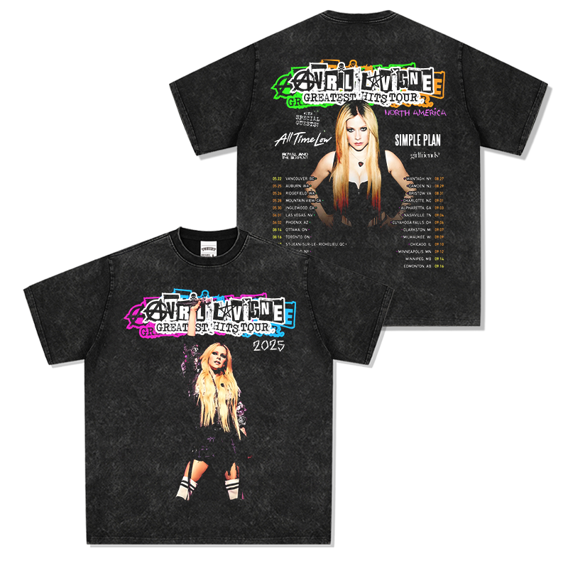 Avril Lavigne "Greatest Hits Tour 2025" Tee - view 3