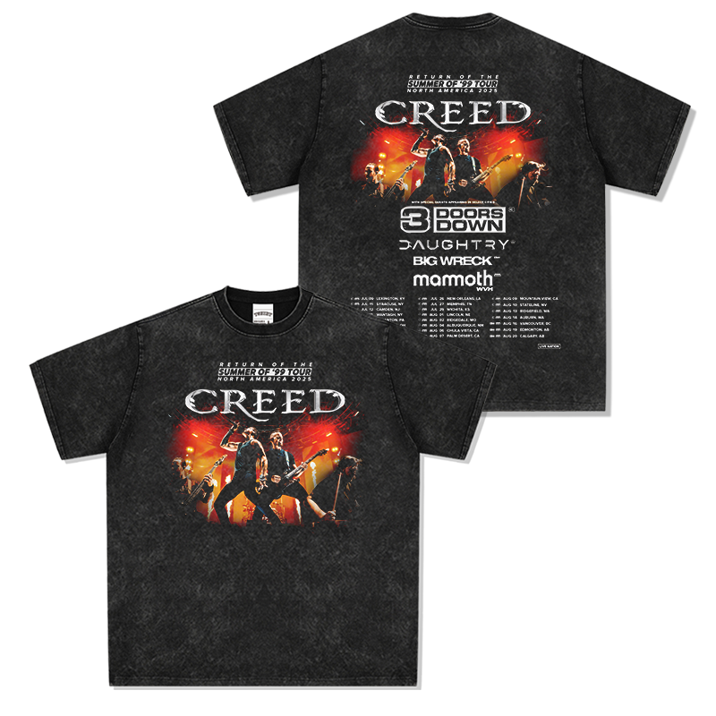 Creed "3 Doors Down" Tee - view 3
