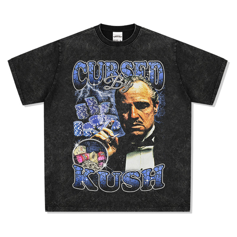 Cursed by Kush Tee - view 2