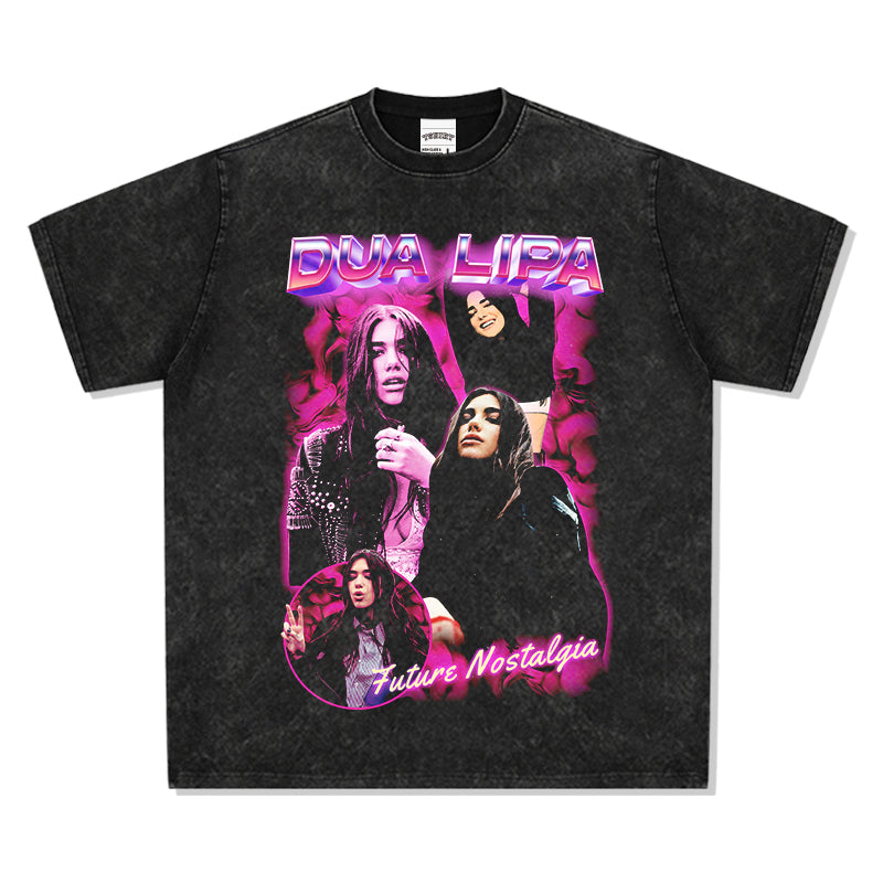 Future Nostalgia By Dua Lipa Tee - view 3