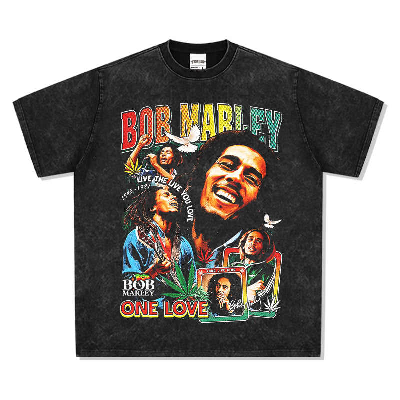 Live The Live You Love By Bob Morley Tee - view 3