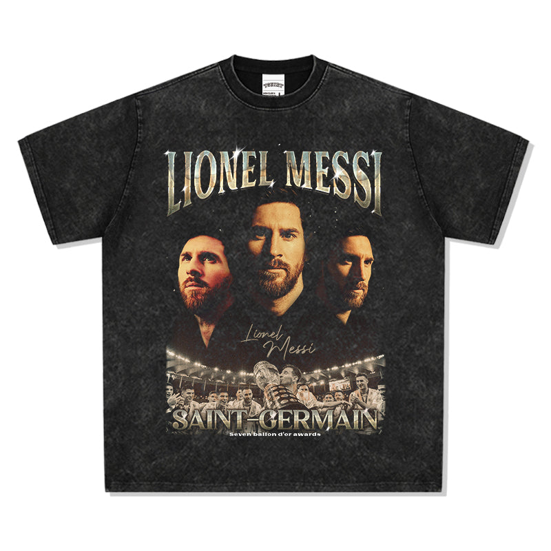 Lionel Messi "Paris Saint-Germain" Tee - view 3