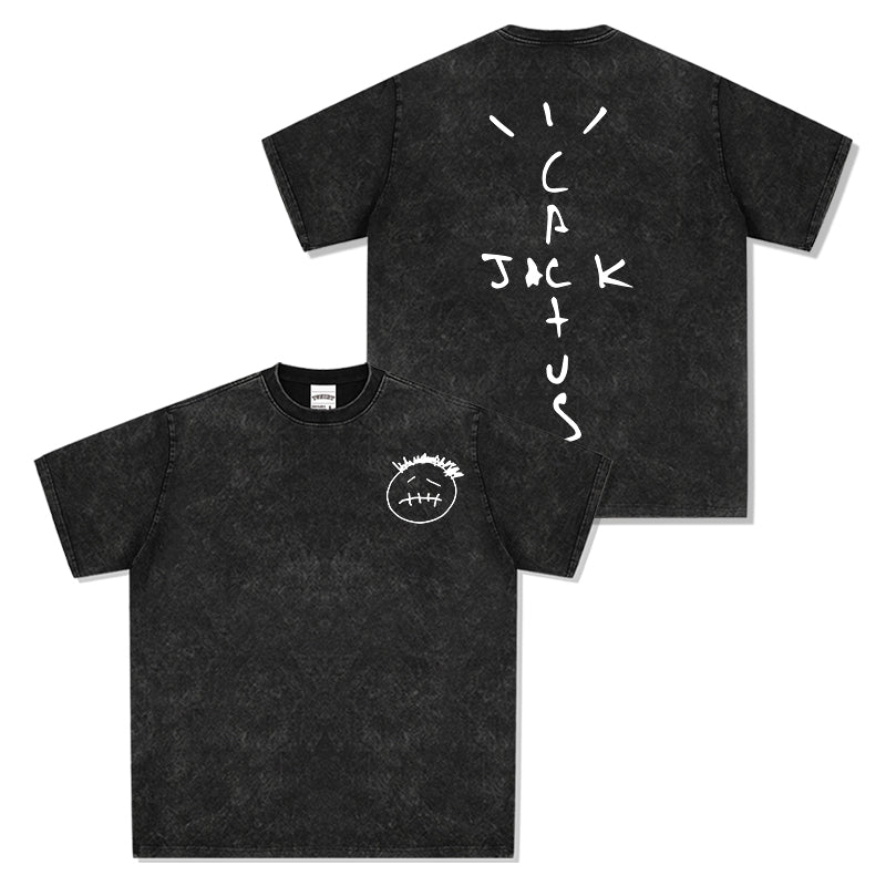 Cactus Jack By Travis Scott Back Design TEE