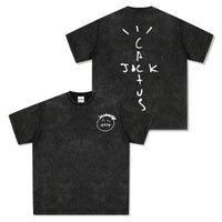 Cactus Jack By Travis Scott Back Design TEE