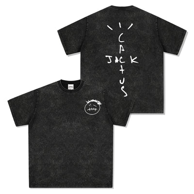 Cactus Jack By Travis Scott Back Design TEE