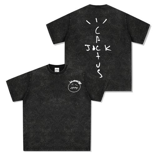 Cactus Jack By Travis Scott Back Design TEE