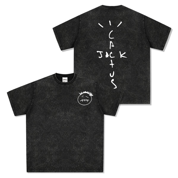 Cactus Jack By Travis Scott Back Design TEE