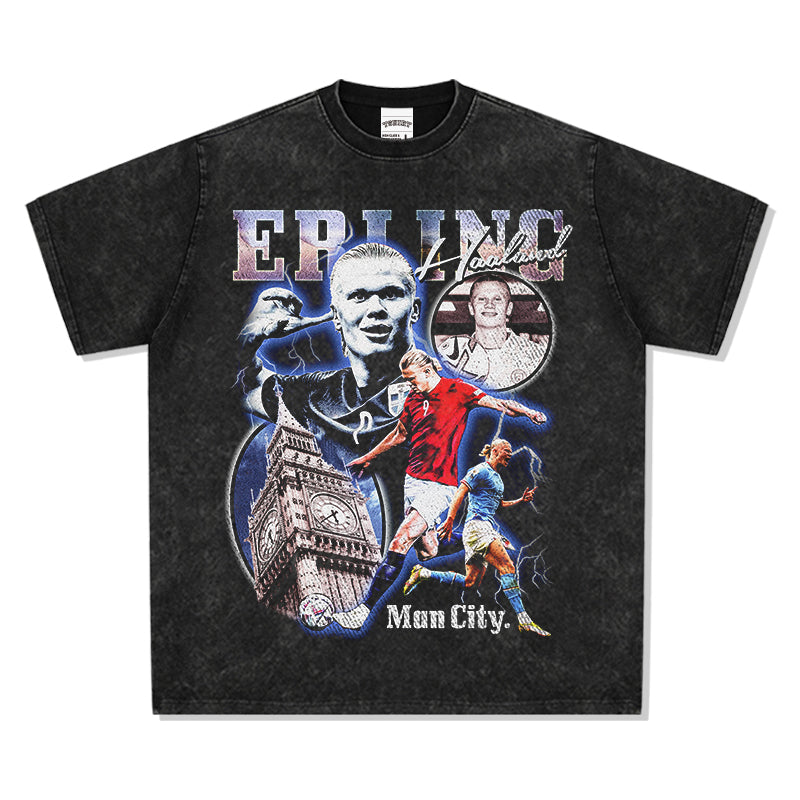 Erling Haaland "Man City" Tee - view 3