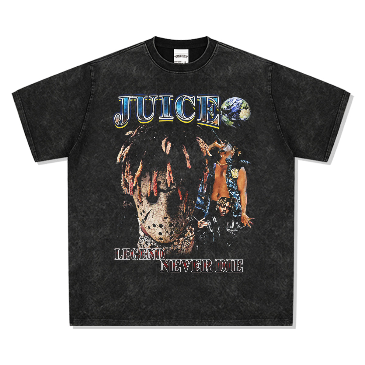 Legend Never Die By Juice Wrld Tee